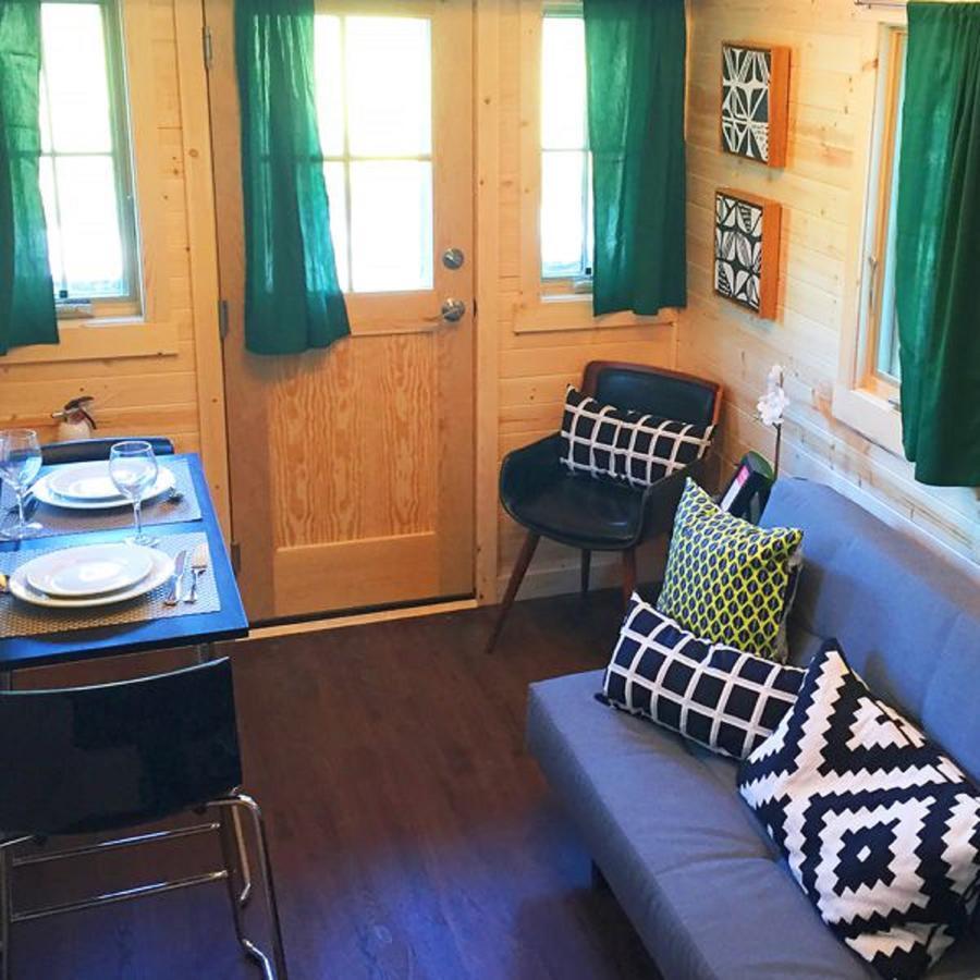 Leavenworth Camping Resort Tiny House Rudolf Exteriör bild