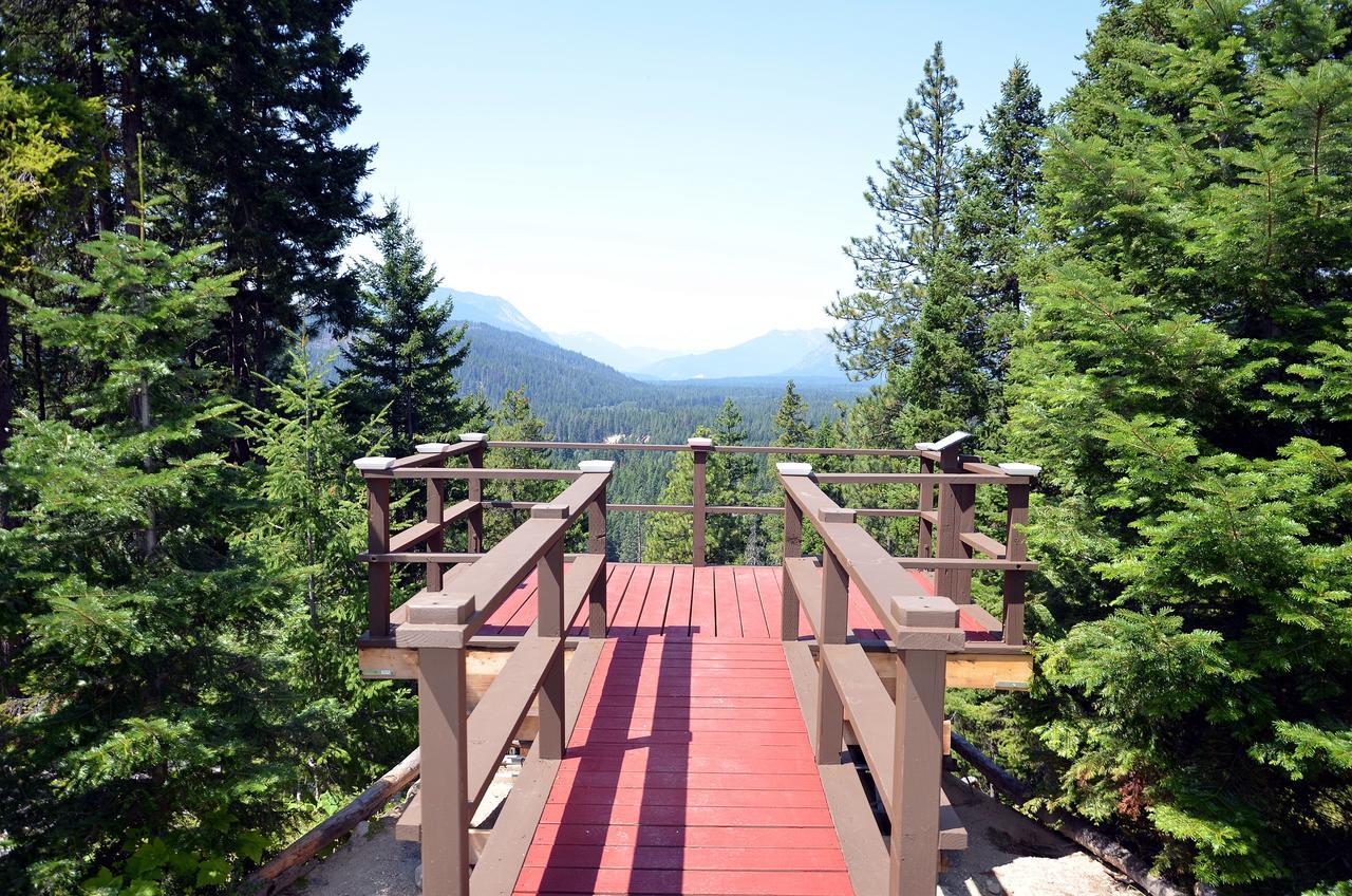 Leavenworth Camping Resort Tiny House Rudolf Exteriör bild