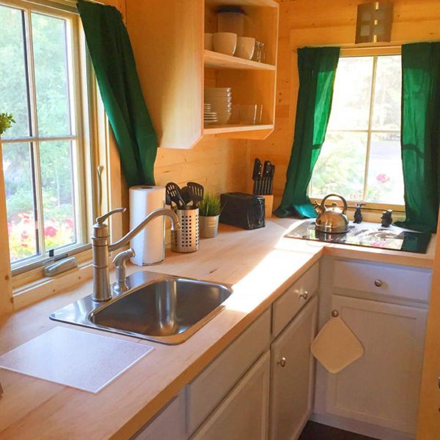 Leavenworth Camping Resort Tiny House Rudolf Exteriör bild