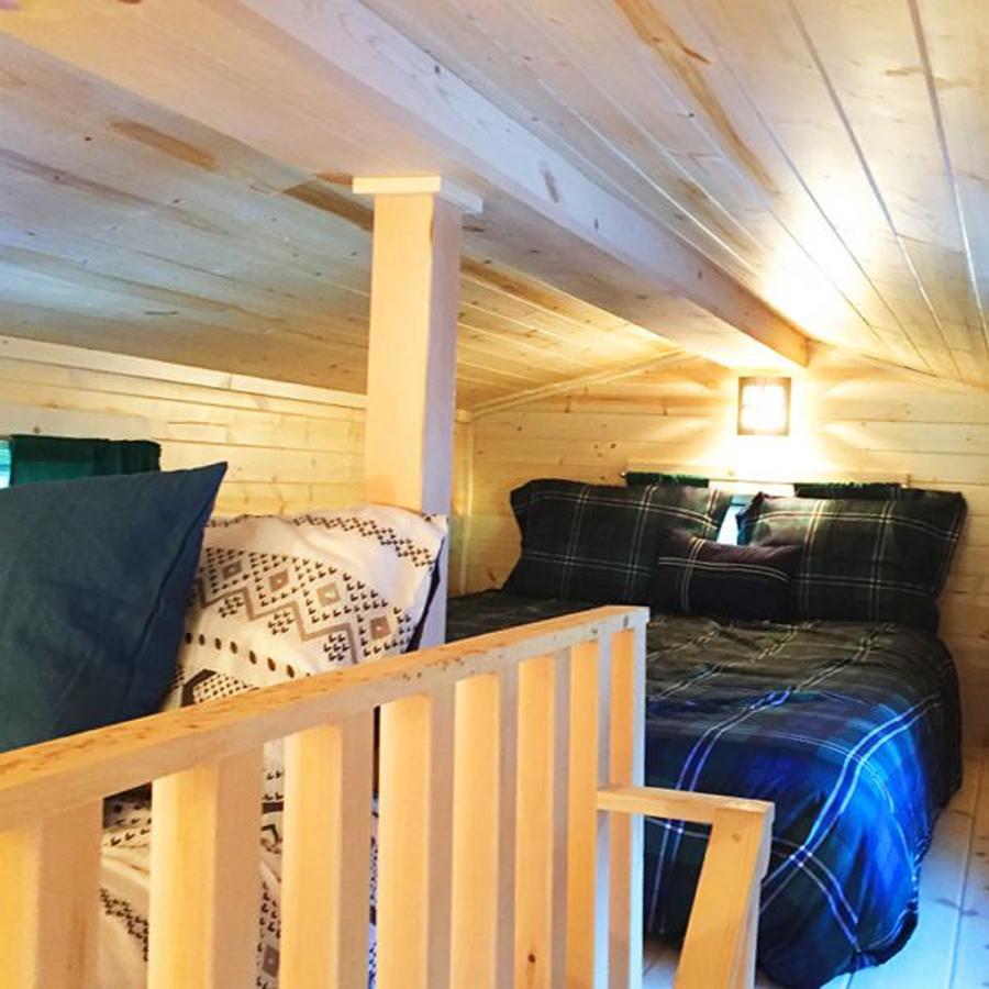 Leavenworth Camping Resort Tiny House Rudolf Exteriör bild