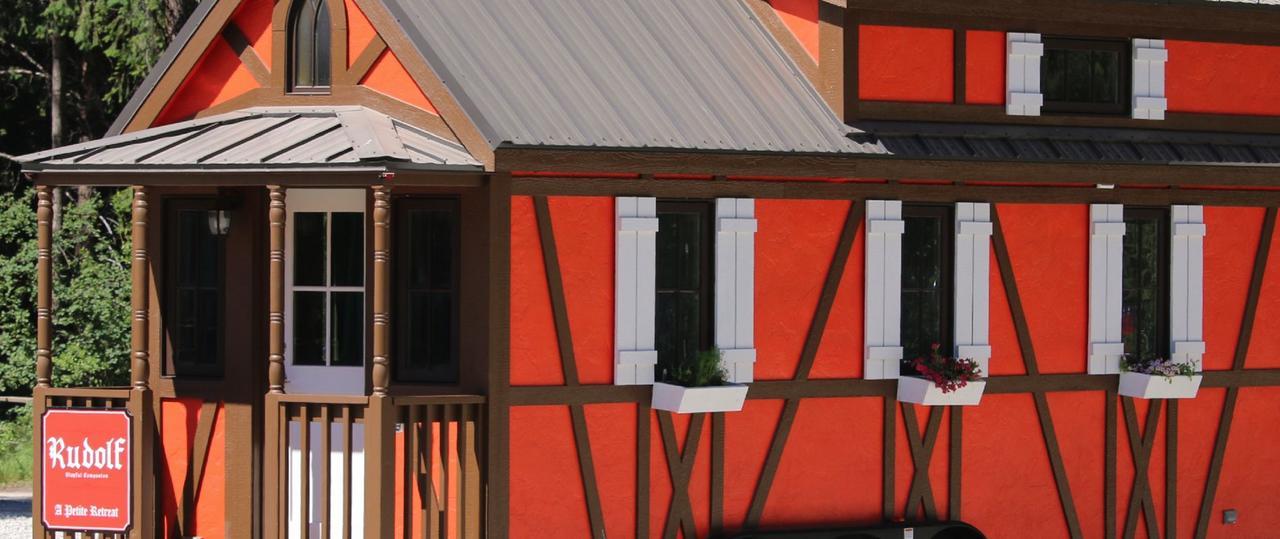Leavenworth Camping Resort Tiny House Rudolf Exteriör bild