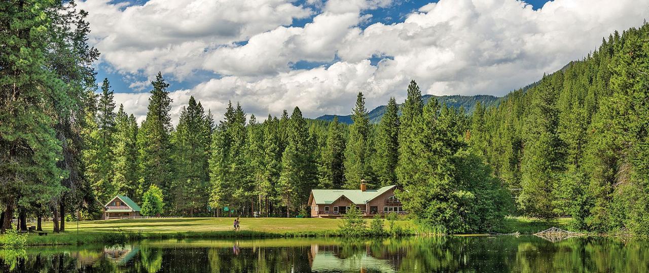 Leavenworth Camping Resort Tiny House Rudolf Exteriör bild