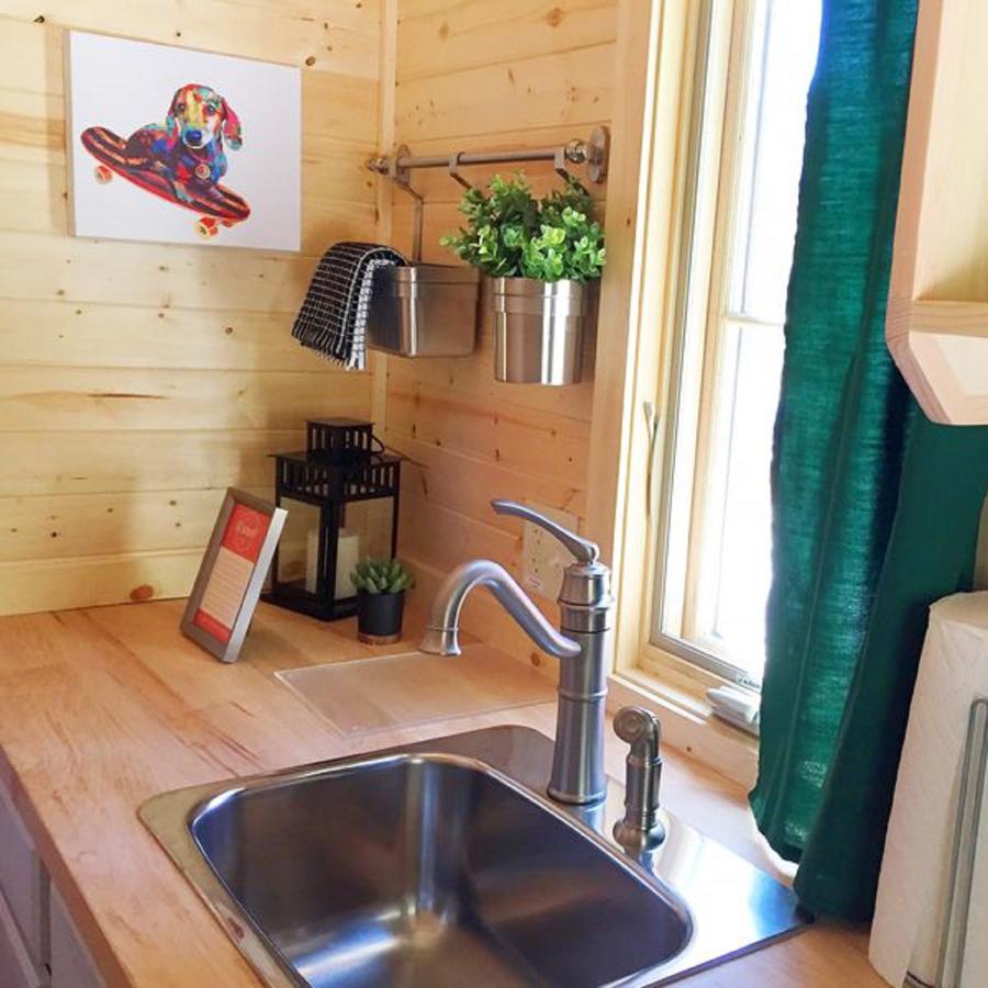 Leavenworth Camping Resort Tiny House Rudolf Exteriör bild