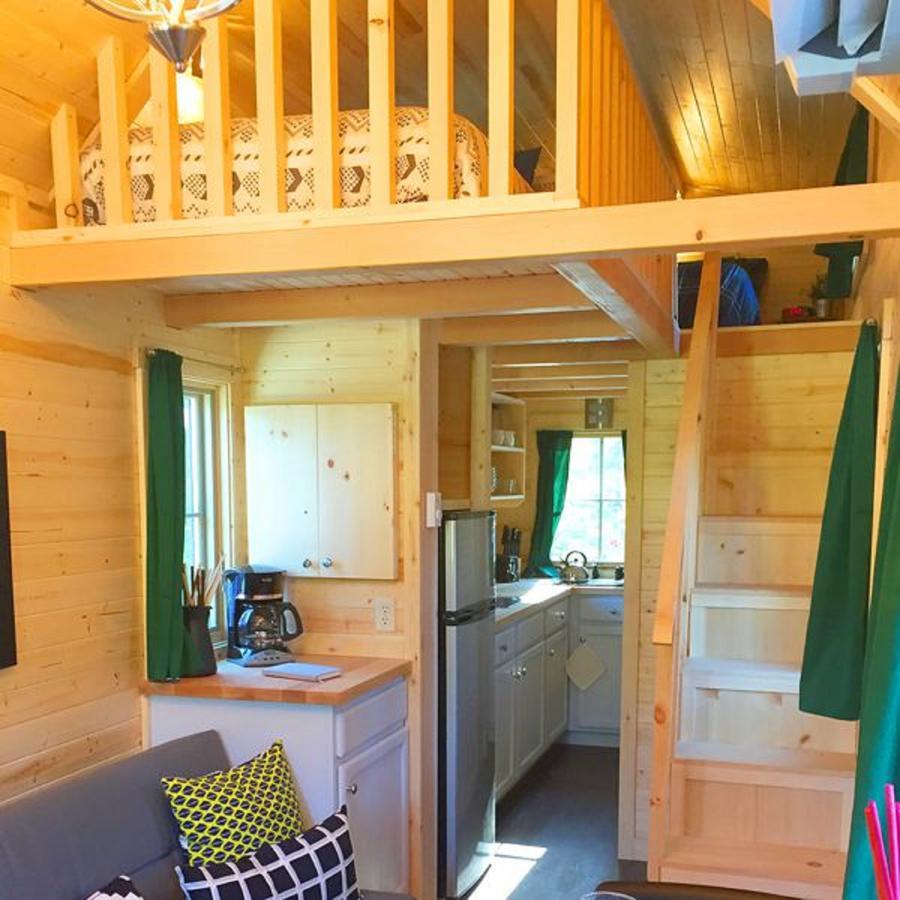 Leavenworth Camping Resort Tiny House Rudolf Exteriör bild