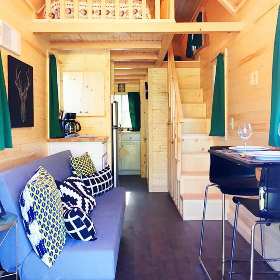 Leavenworth Camping Resort Tiny House Rudolf Exteriör bild