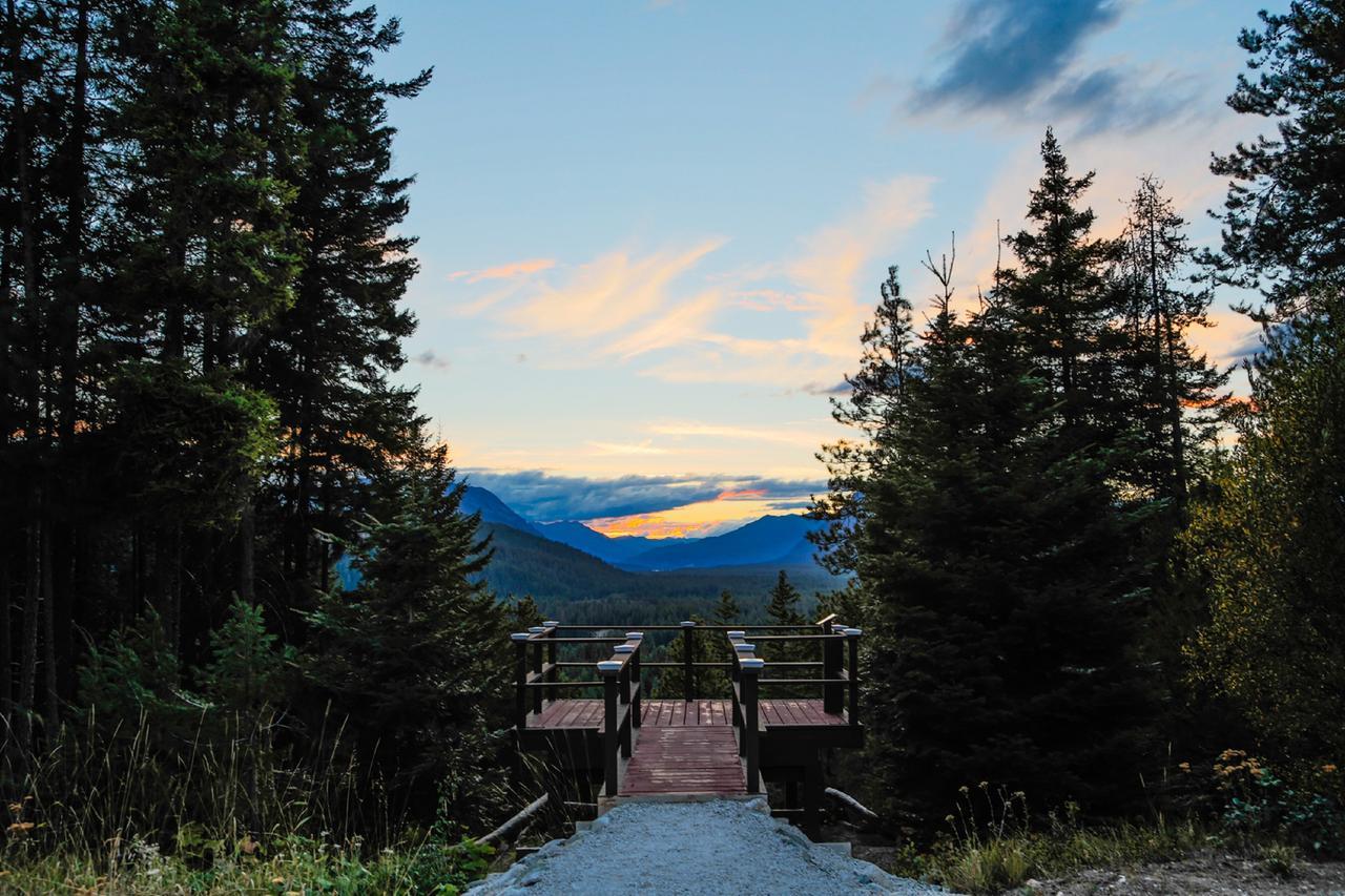 Leavenworth Camping Resort Tiny House Rudolf Exteriör bild